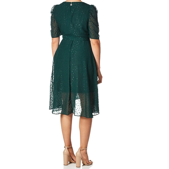 Tommy Hilfiger dress green - Picture 7 of 16